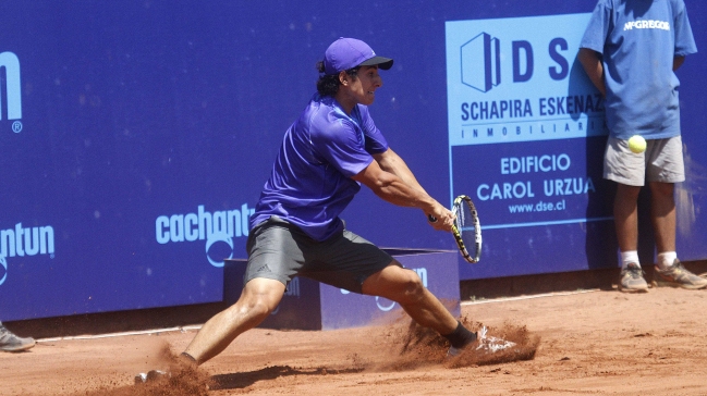 Garín sucumbió ante la experiencia de Pere Riba en challenger de Mestre