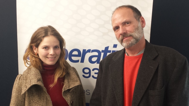 Bastián Bodenhöfer vuelve a las tablas junto a su hija