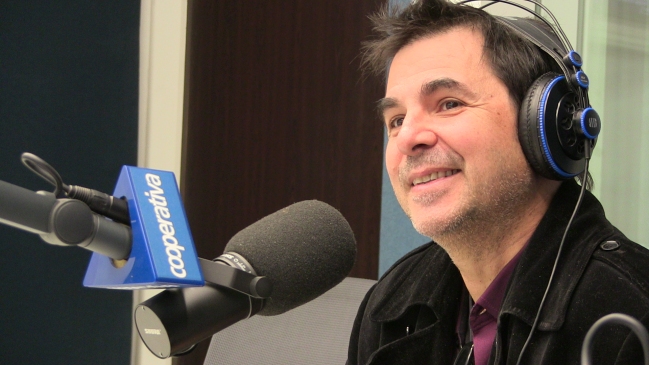 Juan Cristóbal Meza mezcla música y cine sobre el escenario