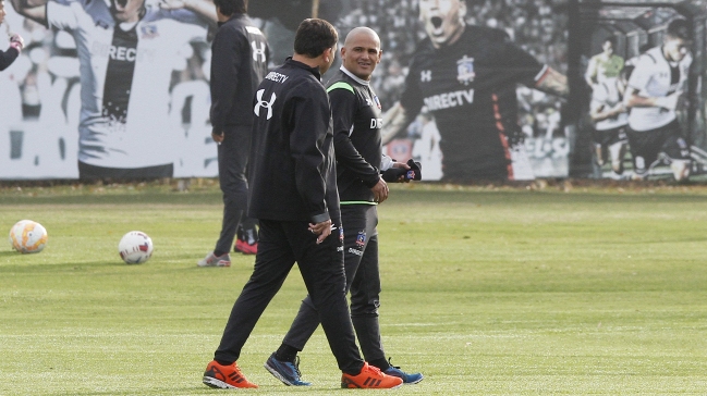 Esteban Paredes: Veo a Humberto Suazo con muchas ganas