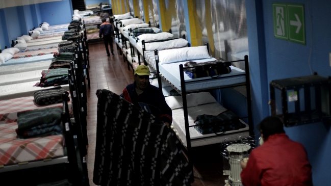 Gobierno y Plan de Invierno: Queremos mejores condiciones para personas en la calle