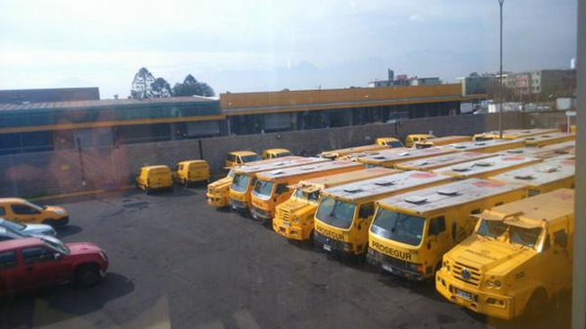 Sindicato de Prosegur no llegó a acuerdo y continuará huelga