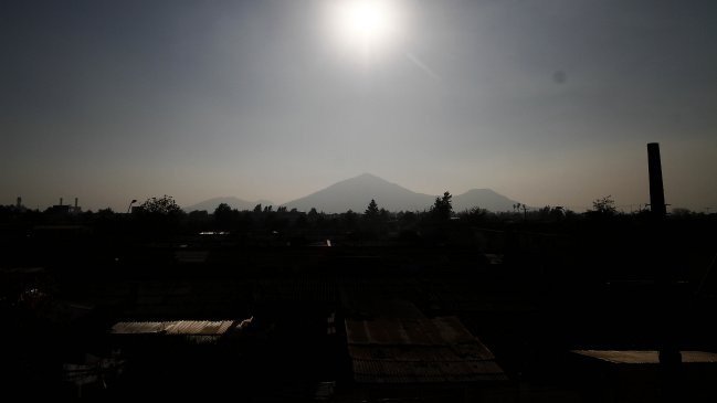 Intendencia Metropolitana decretó nueva alerta ambiental para este jueves