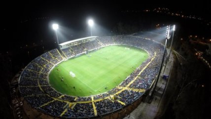Así luce el reinaugurado Estadio Sausalito en Viña del Mar