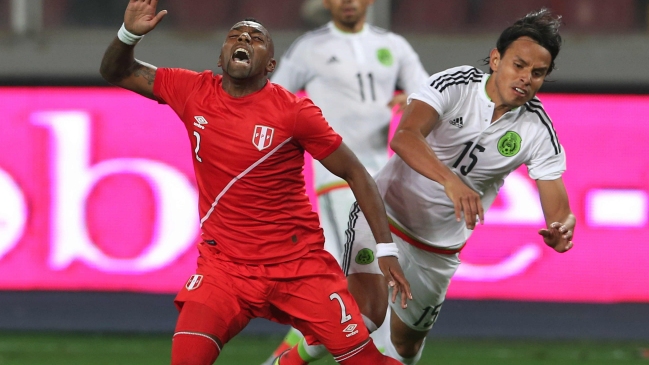 México rescató igualdad en amistoso ante Perú previo a Copa América