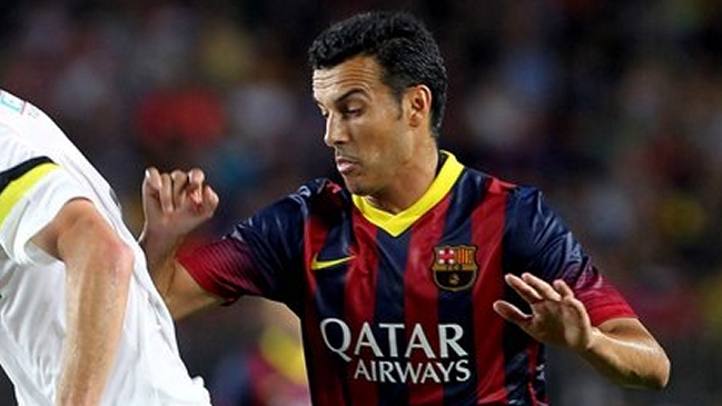 FC Barcelona le renovó contrato a Pedro Rodríguez hasta 2019