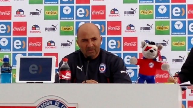 Jorge Sampaoli habla en la previa del amistoso con El Salvador