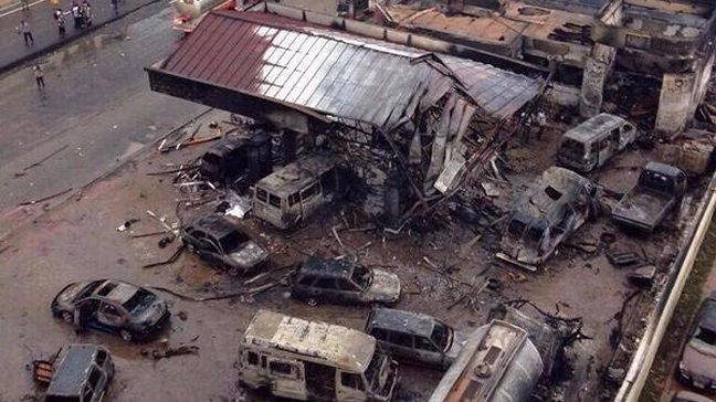Ghana: Más de 90 muertos por explosión en gasolinera