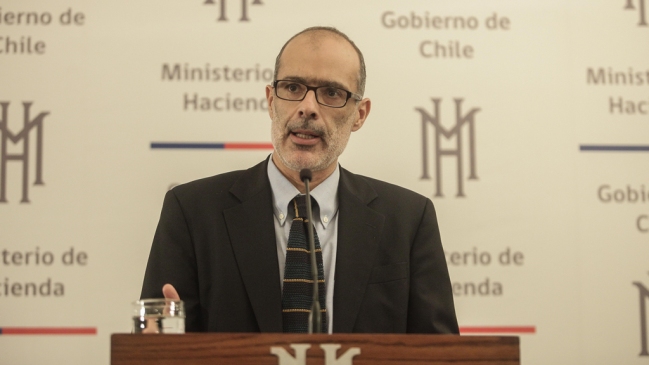 Ministro de Hacienda tras nuevo IPoM: Estas cifras no nos deben dejar contentos