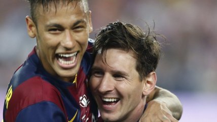 Las historias de vida de Lionel Messi y Neymar