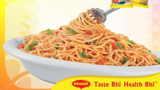 Nestlé retira de India los populares noodles de Maggi