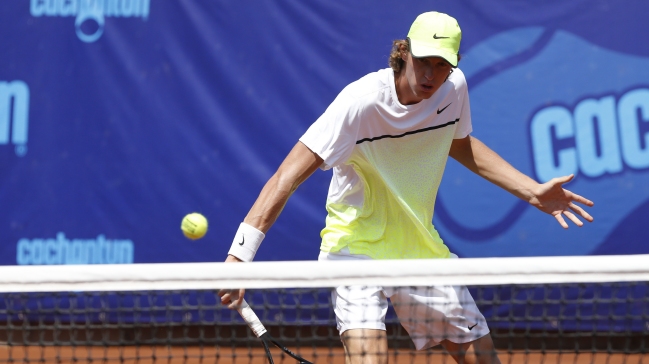 Jarry dijo adiós al challenger de Mestre tras derrota ante Lorenzi