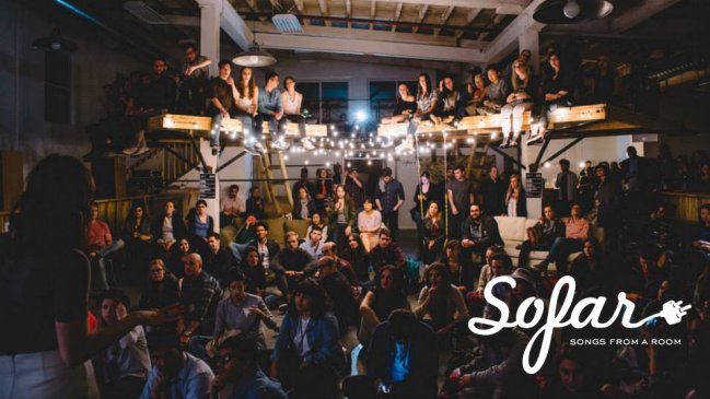 ¿Qué es y cómo opera Sofar Sounds?