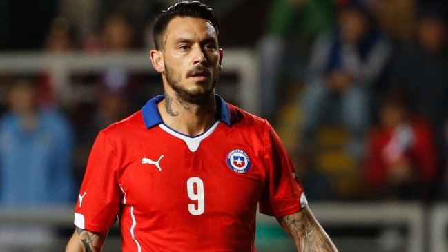 Mauricio Pinilla: La ilusión para la Copa América está intacta