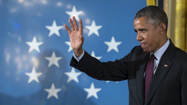 Obama insistirá con sanción a Rusia y revisará campaña contra EI en cumbre G7