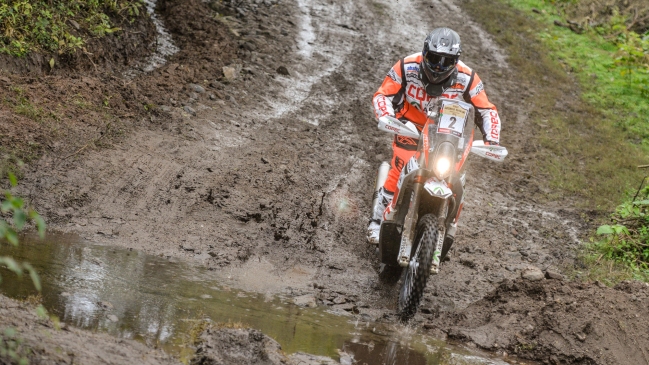 Pablo Quintanilla arrancó tercero en el Rally de Cerdeña