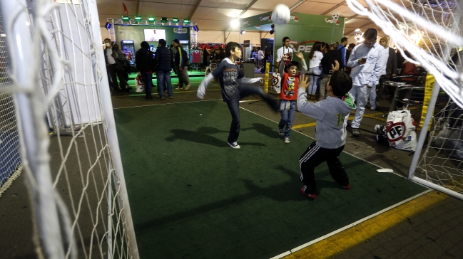 Chile y Colombia dan vida a un Partido de Estrellas en la Expo F11