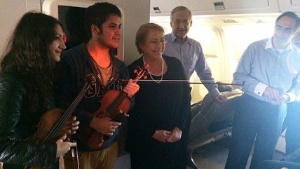  Cuartéto sinfónico chileno se presentará en la Expo Milán  