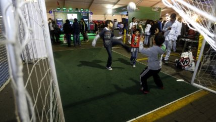  Chile venció a Colombia en la Expo F11  