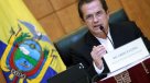 Canciller ecuatoriano acusó que Estados Unidos \