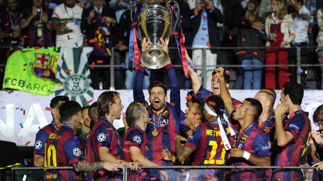 Prensa española tras el título de FC Barcelona: 