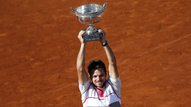 Stanislas Wawrinka dedicó el título de Roland Garros a su técnico