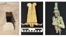 Descubren 6 tumbas con momias que datan de hace más de 2.500 años en Egipto