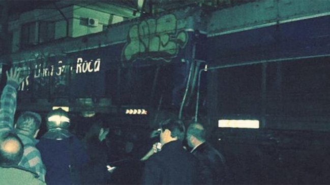Al menos 40 heridos en accidente de trenes en Argentina