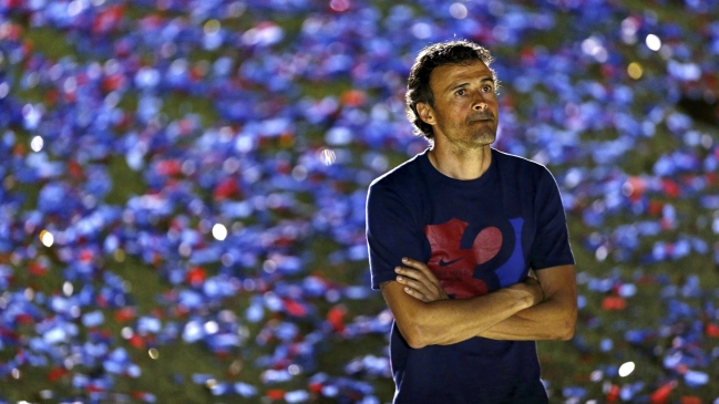 Presidente de FC Barcelona aseguró que renovará a Luis Enrique si es reelecto