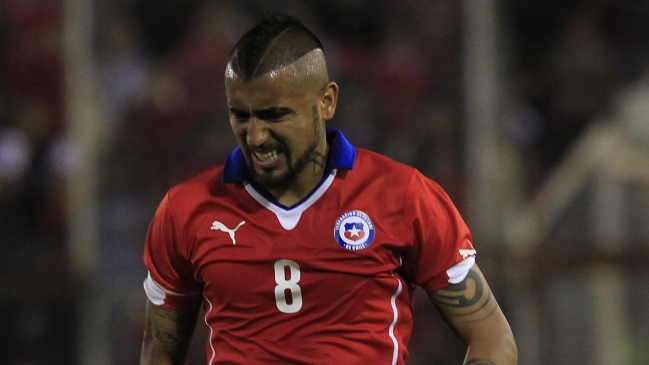 Arturo Vidal llegará en la madrugada de este martes por retraso en su vuelo