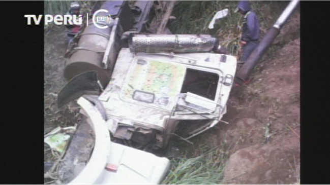 Al menos 17 muertos en accidente de tránsito de Perú