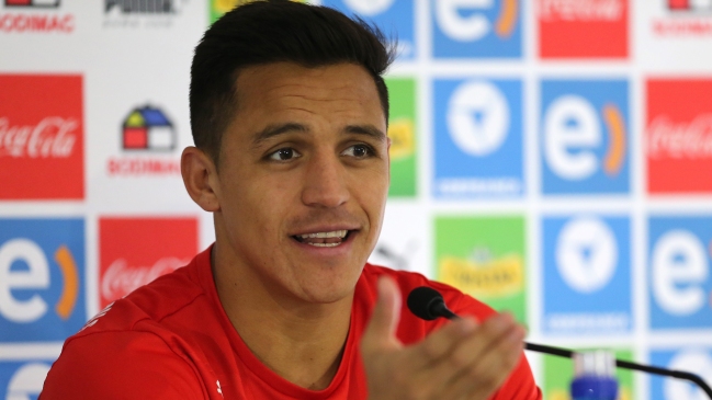 Alexis Sánchez: 