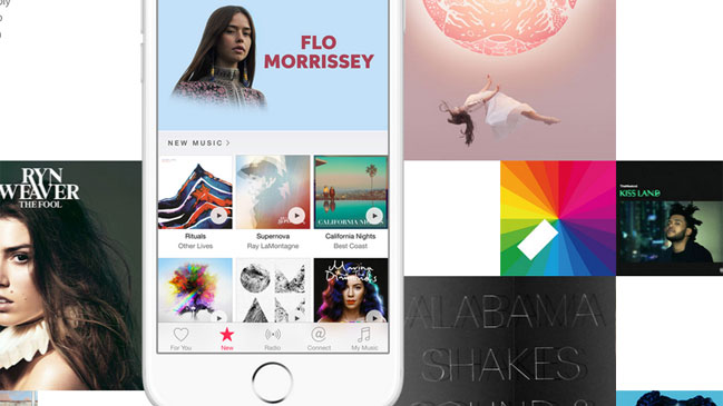 Apple anunció su nuevo servicio de streaming Music