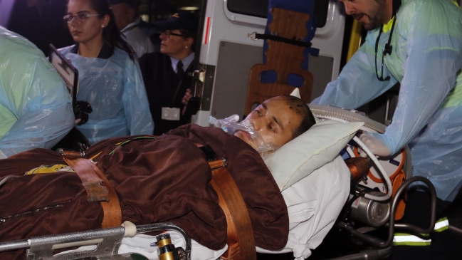 Rodrigo Avilés viaja a Santiago para iniciar proceso de rehabilitación