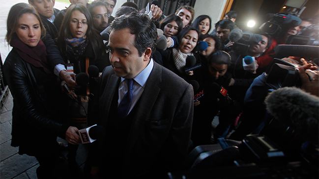 Jaime Quintana llegó al comité político: 