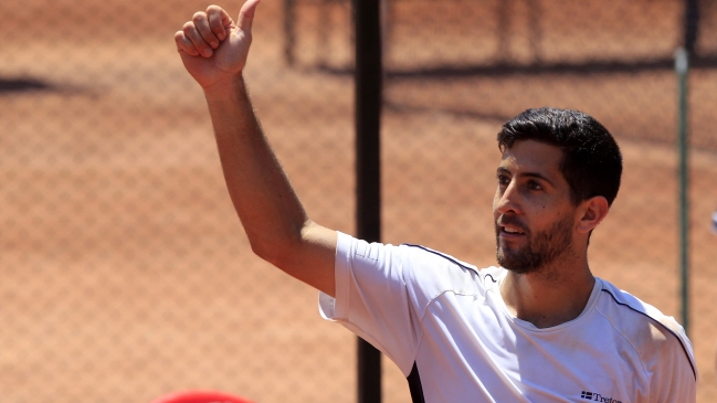 Hans Podlipnik derrotó al número 70 del mundo en el Challenger de Praga