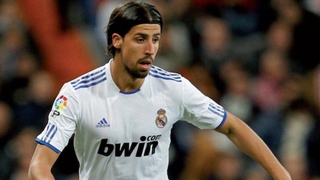 Sami Khedira fichó en Juventus por cuatro temporadas