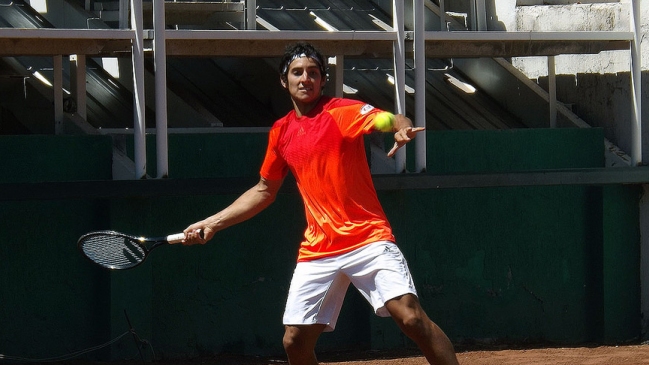 Christian Garín se inclinó en primera ronda del Challenger de Caltanissetta