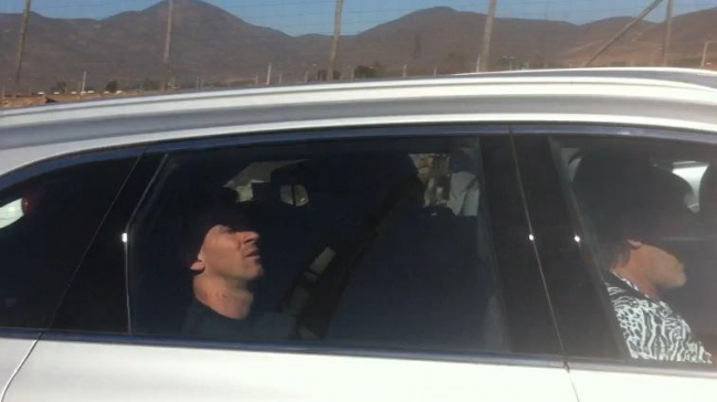 Lionel Messi se sumó en La Serena al plantel argentino