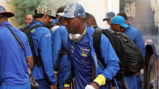 Jaime Ayoví arriesga quedar fuera de la nómina de Ecuador por lesión