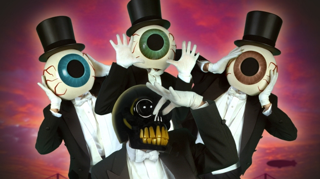 The Residents debuta en Chile en septiembre