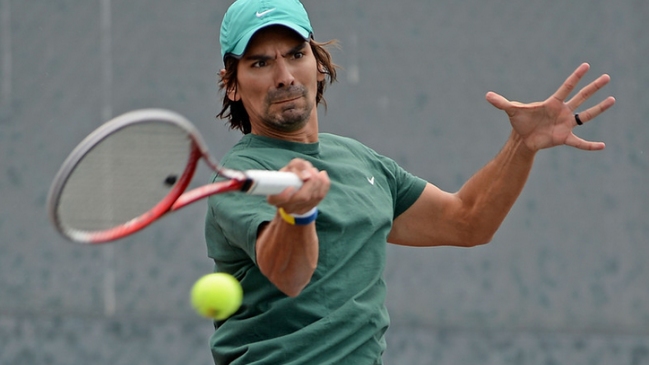 Julio Peralta debutó con éxito en dobles del Challenger de Moscú