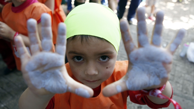 La felicidad está en las yemas de los dedos, según científicos rusos