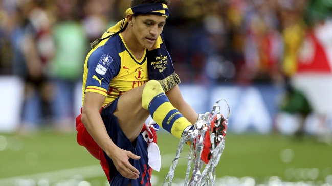 Alexis fue elegido mejor jugador de Arsenal por sus hinchas