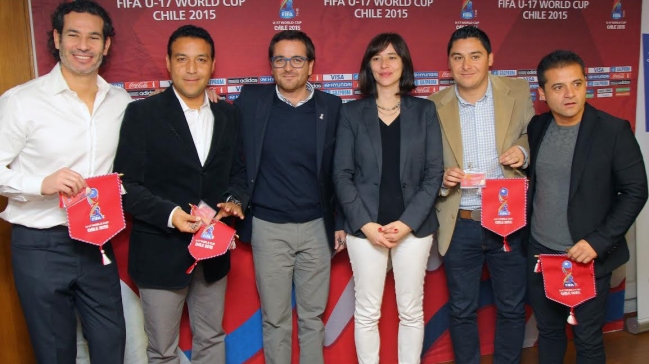 Mundial Sub 17 presentó a sus Embajadores Deportivos