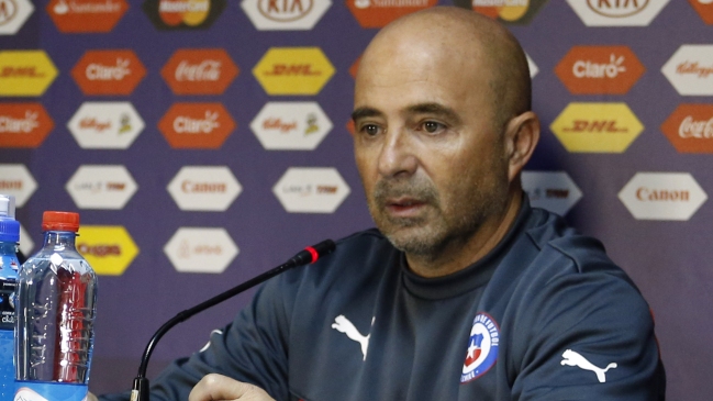 Jorge Sampaoli: Tengo muchas expectativas en esta Copa América