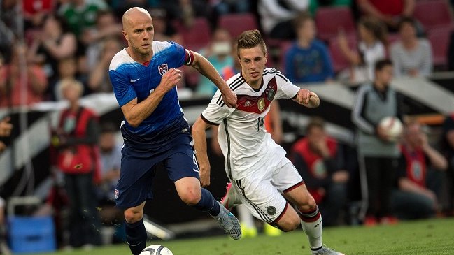 Estados Unidos dio una nueva sorpresa y venció en su visita a Alemania