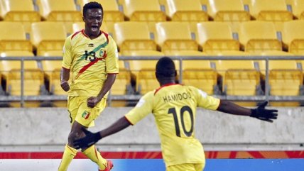   Los golazos de Mali para eliminar a Ghana en el Mundial sub 20 