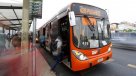 DTPM: 76 por ciento de los servicios de Express se mantienen operativos