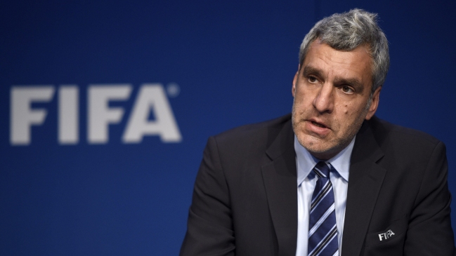 La FIFA anunció la partida de su director de comunicación